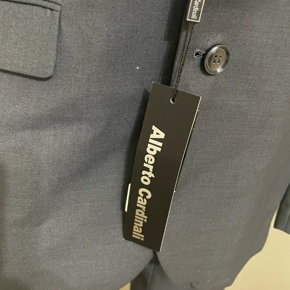 Alberto CardinaliMen's Black Suit